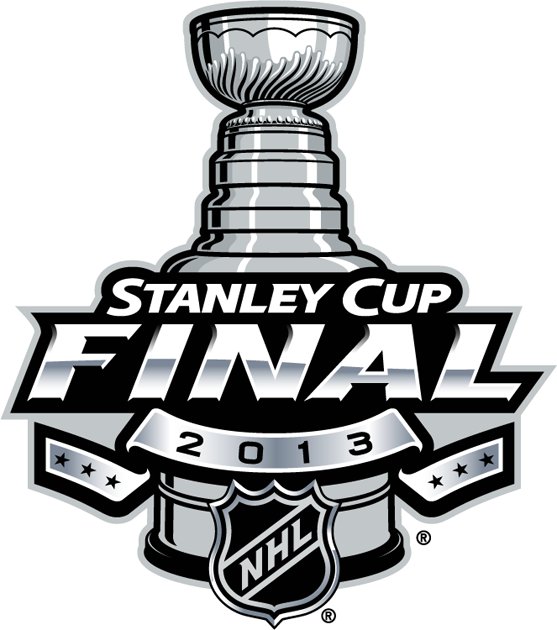 Stanley Cup Playoffs 2013 Finals Logo DIY iron on transfer (heat transfer)